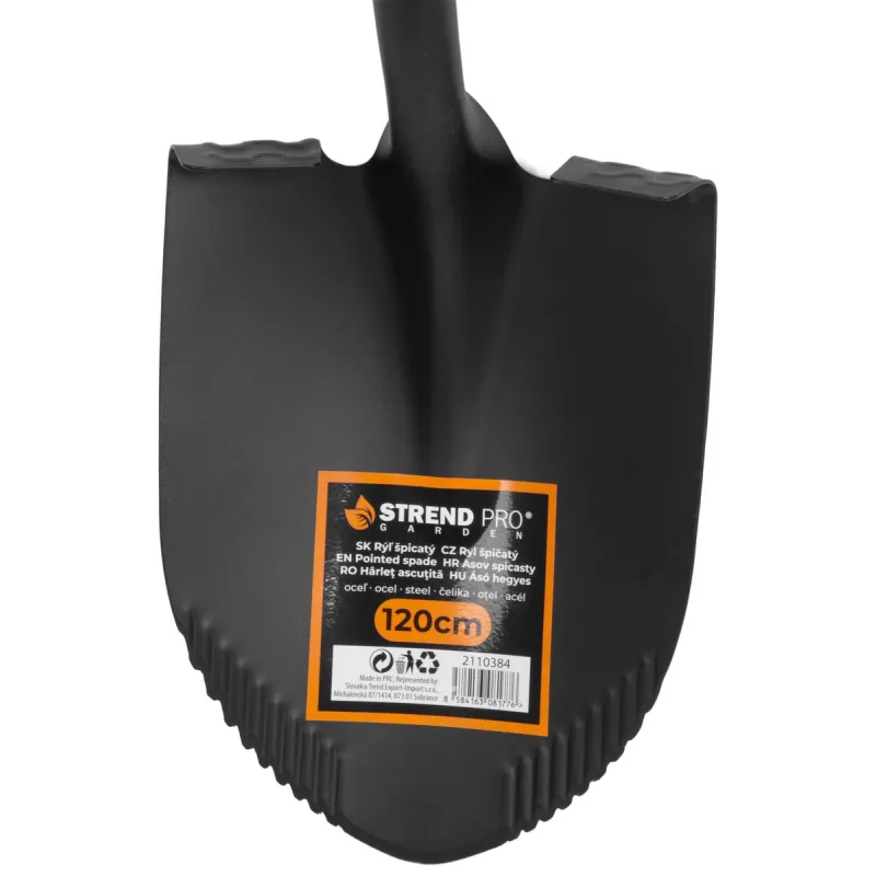 Rýľ Strend Pro Premium, špicatý, sklolaminátová D násada