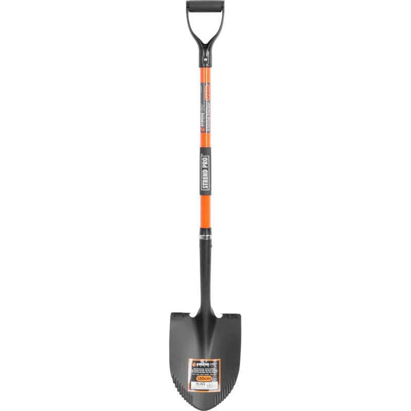 Rýľ Strend Pro Premium, špicatý, sklolaminátová D násada