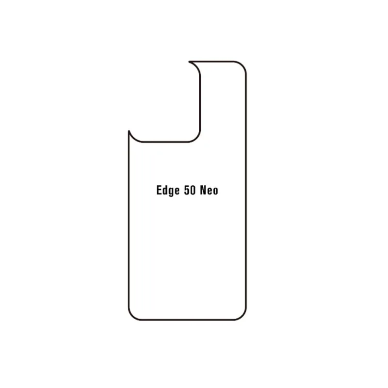 Ochranná fólia Sunshine Hydrogel pre Motorola Edge 50 Neo Variant:: zadná čirá