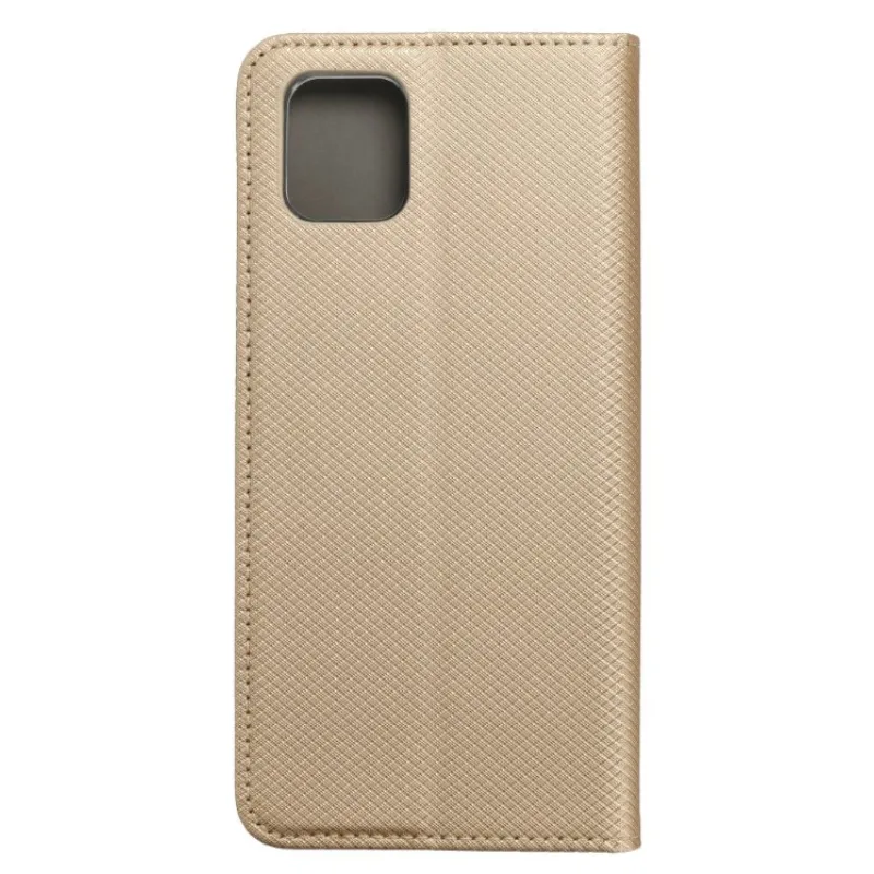 Smart Book Knižkové puzdro Samsung Galaxy Note 10 Lite, N770 Farba: Zlatá