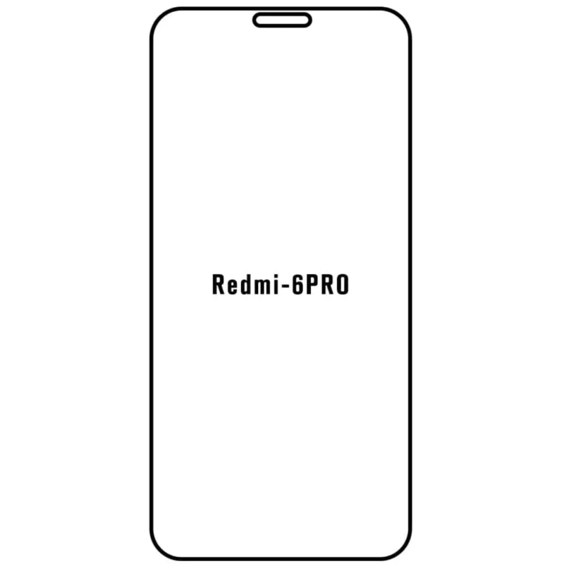 Ochranná fólia Sunshine Hydrogel pre Xiaomi Redmi Note 6 Pro Variant:: predná matná