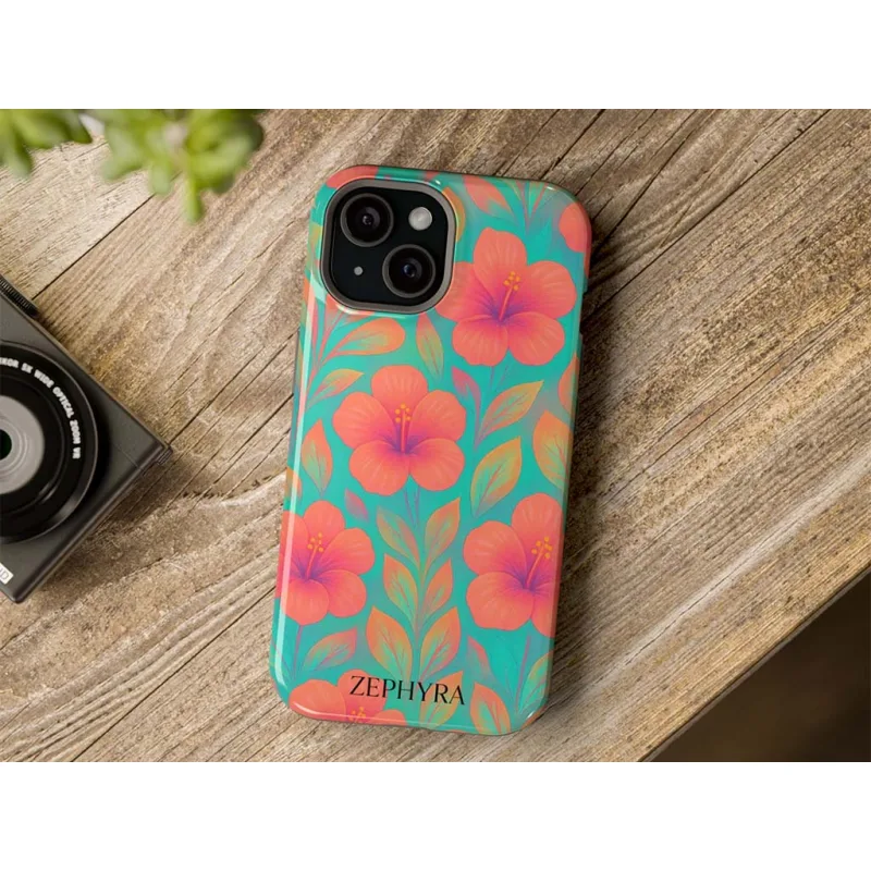 ZEPHYRA Tropical Mirage - iPhone 13 Kryt