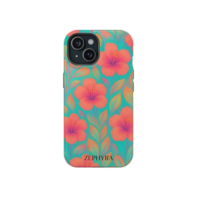 ZEPHYRA Tropical Mirage - iPhone 13 Kryt