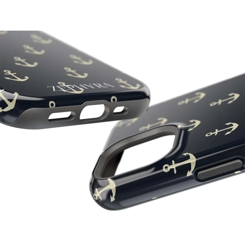 ZEPHYRA Midnight Anchors - iPhone 14 Plus Kryt