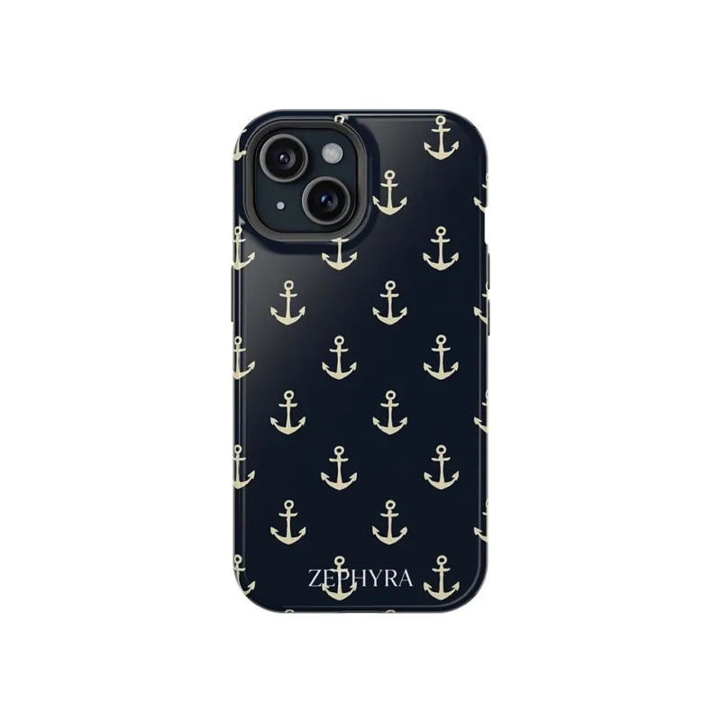 ZEPHYRA Midnight Anchors - iPhone 14 Plus Kryt