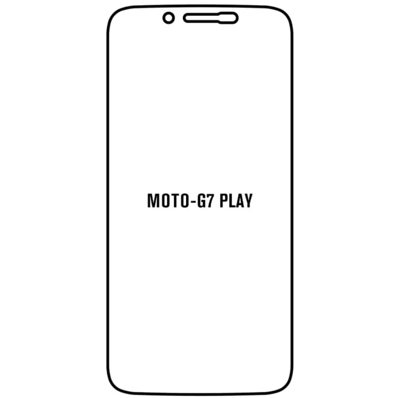 Ochranná fólia Sunshine Hydrogel pre Motorola Moto G7 Play Variant:: zadná matná