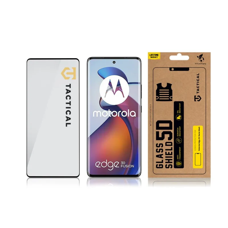 Mocolo Ochranné 5D sklo na celý displej Motorola Edge 30
