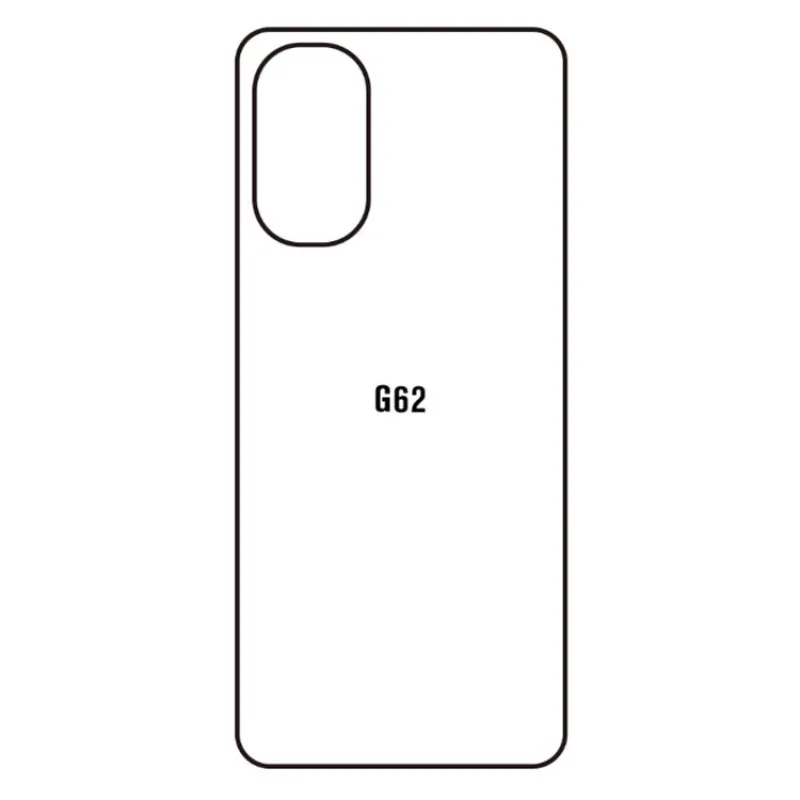 Ochranná fólia Sunshine Hydrogel pre Motorola Moto G62 5G Variant:: zadná matná