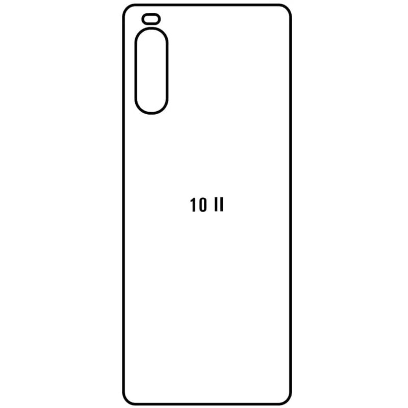 Ochranná fólia Sunshine Hydrogel pre Sony Xperia 10 II Variant:: predná čirá