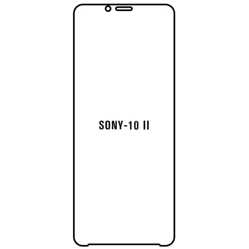 Ochranná fólia Sunshine Hydrogel pre Sony Xperia 10 II Variant:: predná čirá