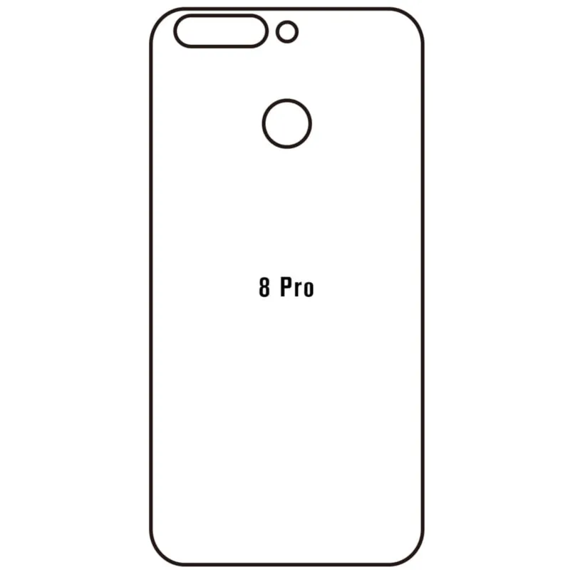 Ochranná fólia Sunshine Hydrogel pre Honor 8 Pro Variant:: predná čirá