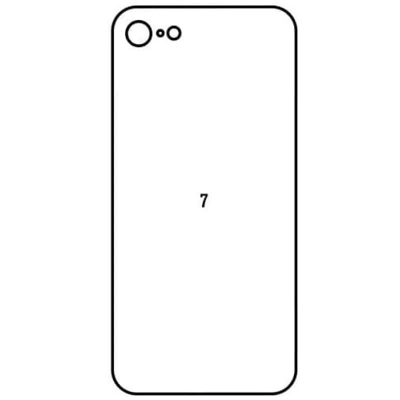 Ochranná fólia Sunshine Hydrogel pre Apple iPhone 7 Variant:: Anti-Spy