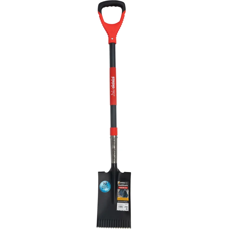 Rýľ Strend Pro Premium RedShark rovný, násada D 1150 mm