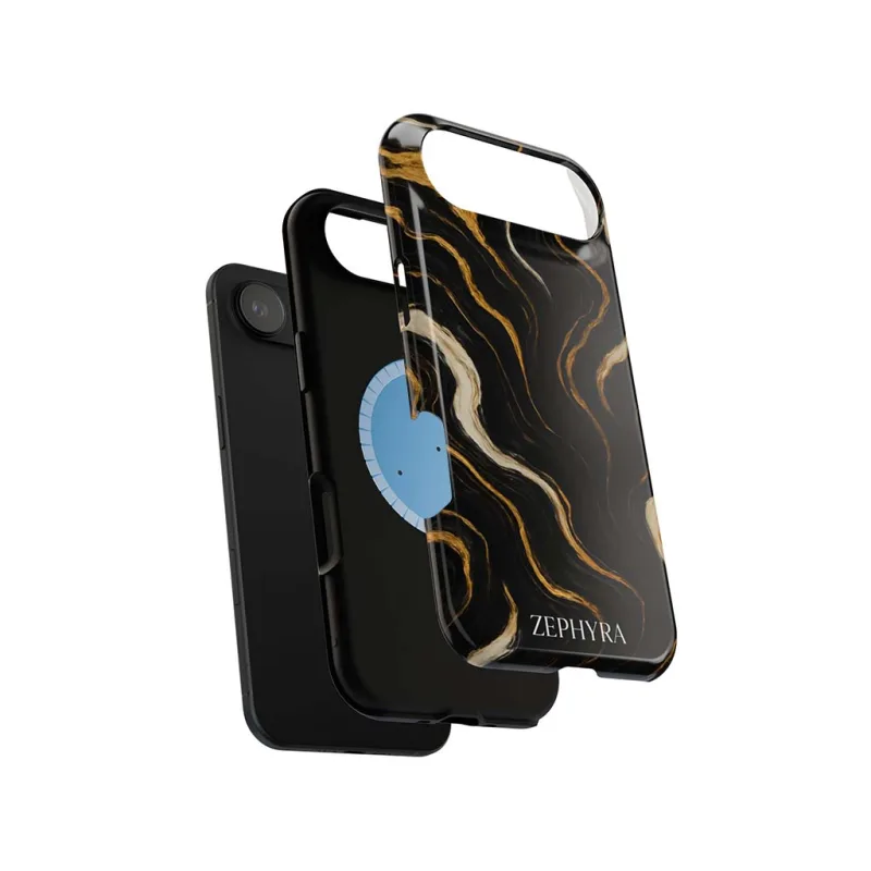 ZEPHYRA Noir Luxe Marble - iPhone 17 Air Kryt