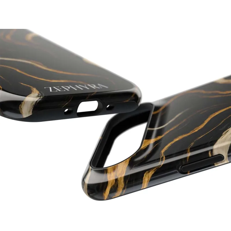 ZEPHYRA Noir Luxe Marble - iPhone 17 Air Kryt