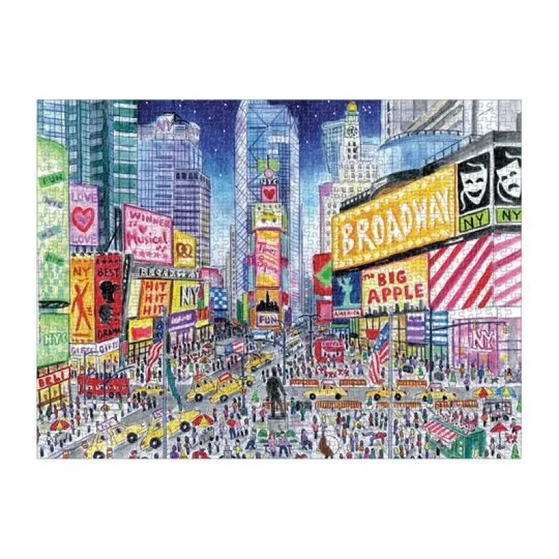 Galison Puzzle Times Square 1000 dielikov