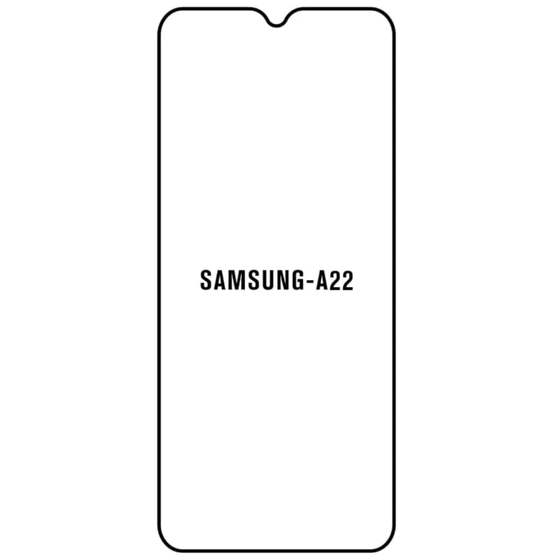 Ochranná fólia Sunshine Hydrogel pre Samsung Galaxy A22 5G (SM-A226) Variant:: zadná matná