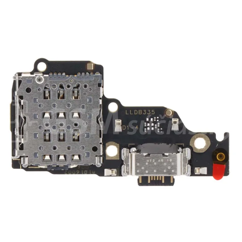 Doska nabíjania Xiaomi Redmi Note 13 4G - nabíjací konektor, mikrofón