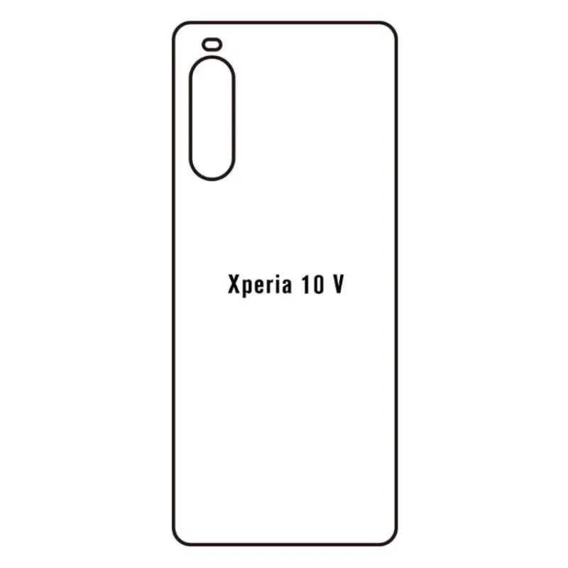 Ochranná fólia Sunshine Hydrogel pre Sony Xperia 10 V Variant:: predná čirá