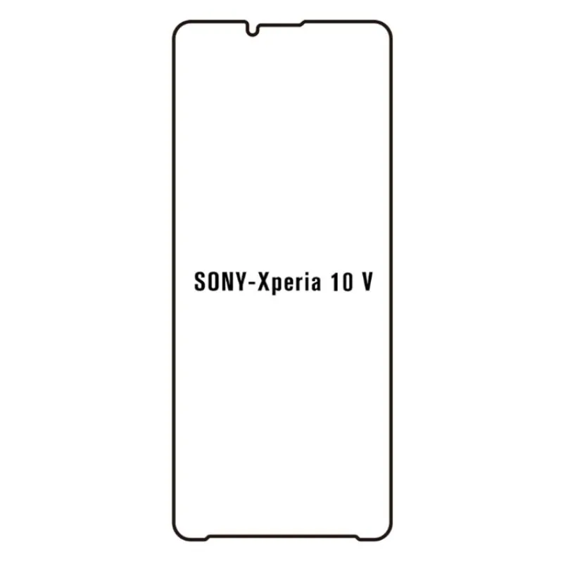 Ochranná fólia Sunshine Hydrogel pre Sony Xperia 10 V Variant:: predná čirá