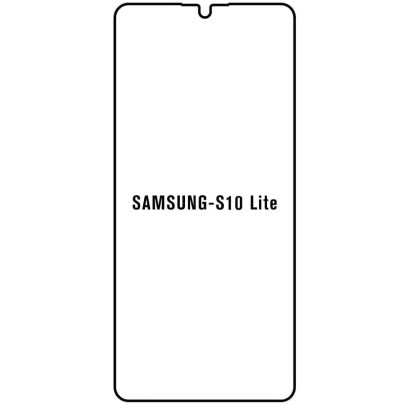 Ochranná fólia Sunshine Hydrogel pre Samsung Galaxy S10 Lite (SM-G770) Variant:: zadná matná