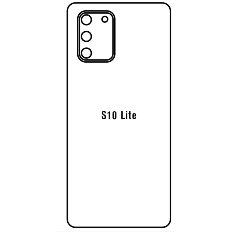 Ochranná fólia Sunshine Hydrogel pre Samsung Galaxy S10 Lite (SM-G770) Variant:: zadná matná