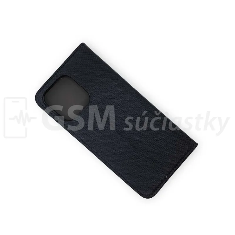 Smart Book Knižkové puzdro Huawei Honor 70 Lite, X6 4G, X8 5G Čierne