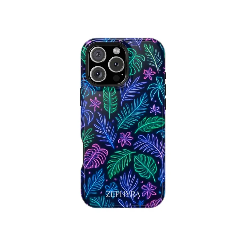 ZEPHYRA Neon Jungle - iPhone 15 Pro Max Kryt