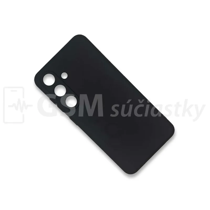 Soft Flex Puzdro na mobil Samsung Galaxy S25, čierne