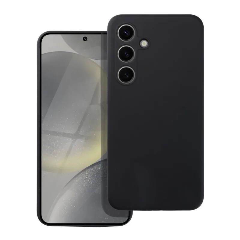 Soft Flex Puzdro na mobil Samsung Galaxy S25, čierne