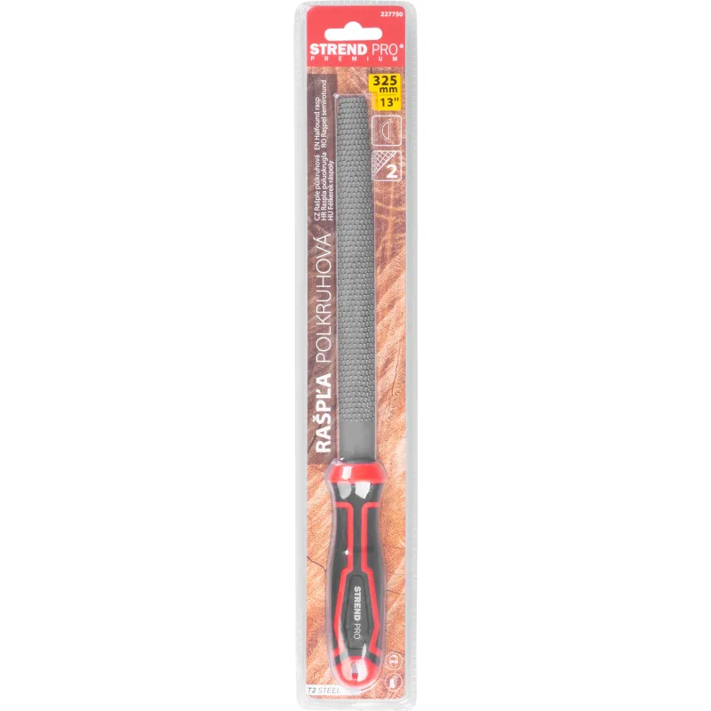 Rašpľa ComfortGrip DL651, 325 mm, polkruhová