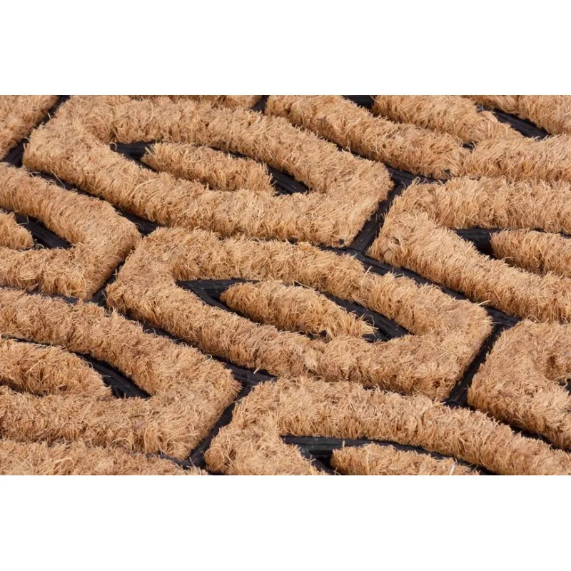 Rohožka pred dvere Bundles – 40x60 cm, kokos/guma
