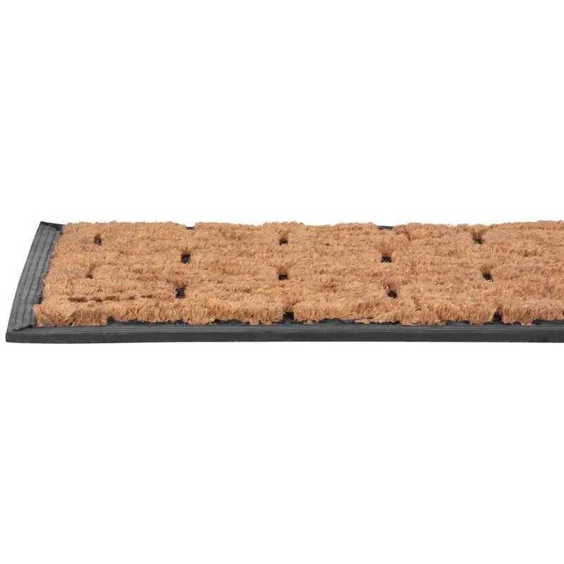 Rohožka pred dvere Bundles – 40x60 cm, kokos/guma