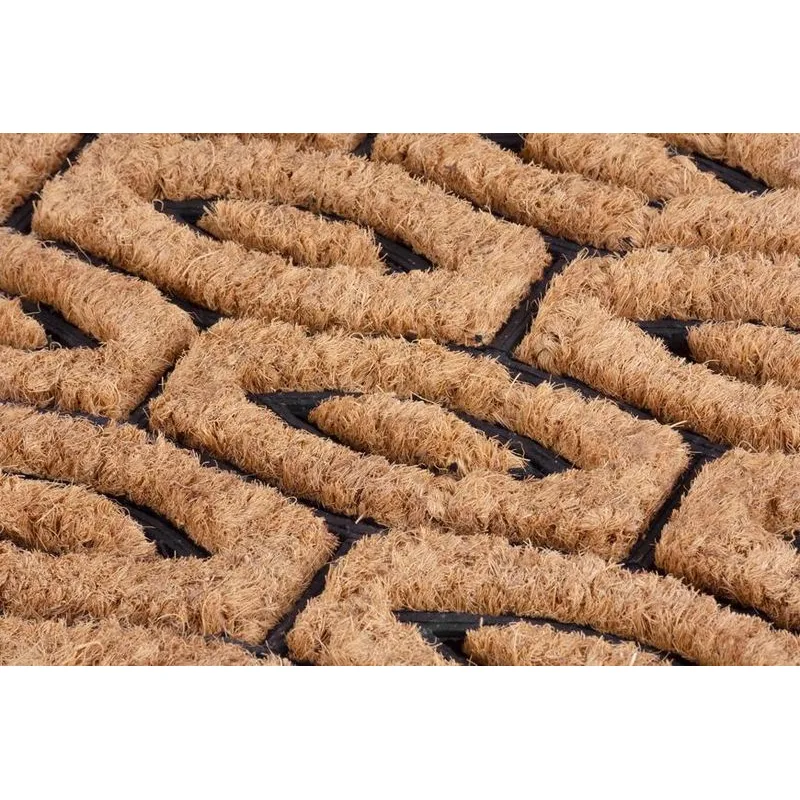 Rohožka pred dvere Bundles – 40x60 cm, kokos/guma