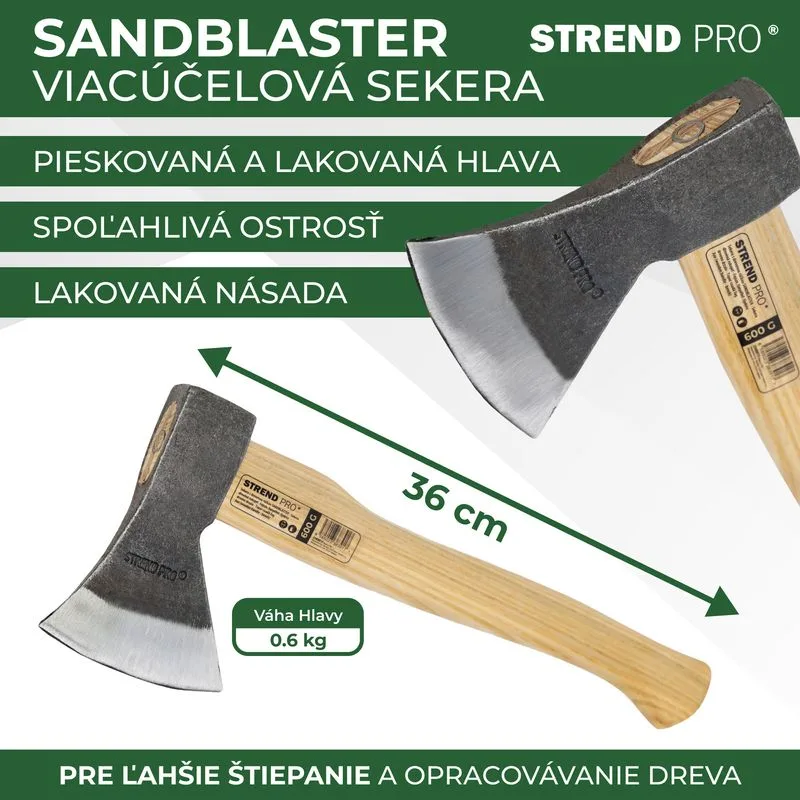 Sekera Sandblaster A613, 600 g