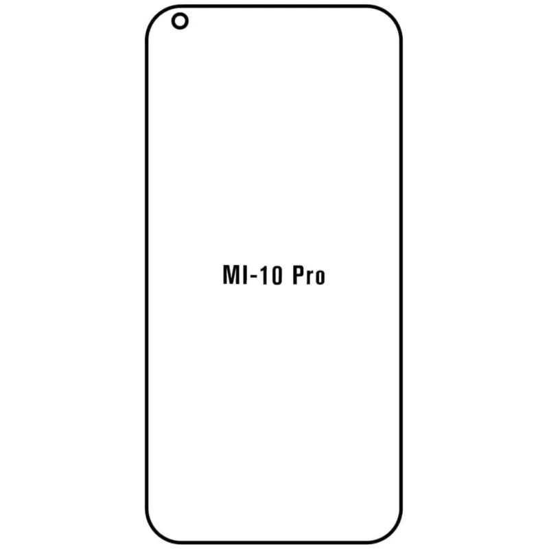 Ochranná fólia Sunshine Hydrogel pre Xiaomi Mi 10 Pro Variant:: Anti-Spy