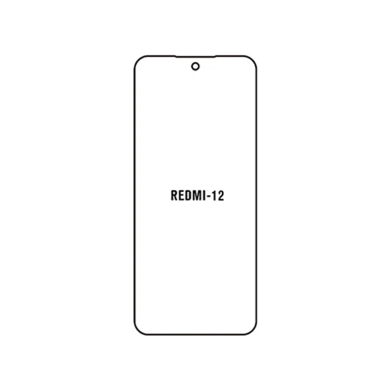 Ochranná fólia Sunshine Hydrogel pre Xiaomi Redmi 12 Variant:: zadná čirá