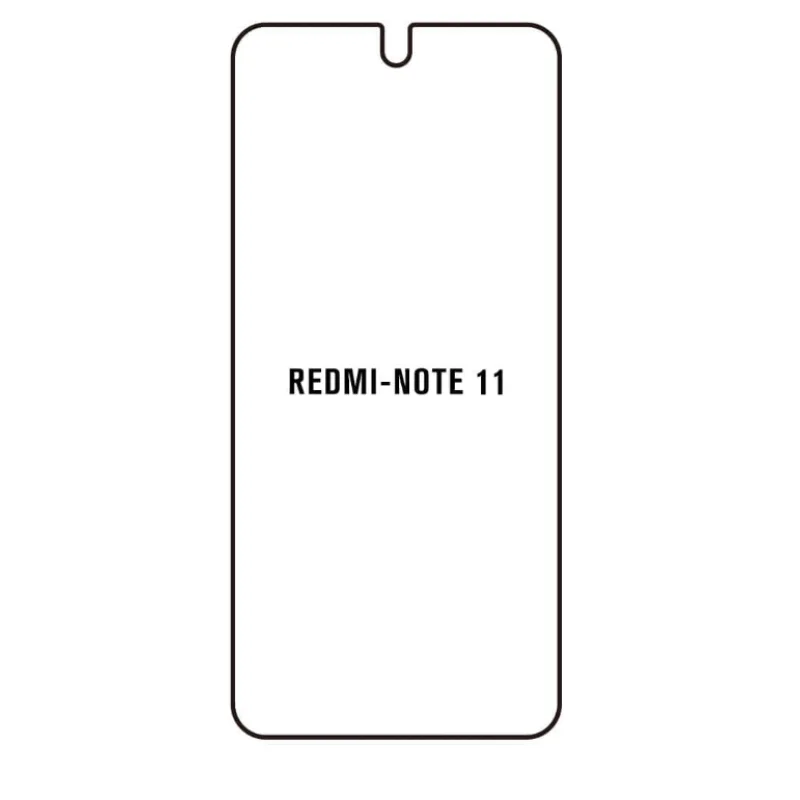 Ochranná fólia Sunshine Hydrogel pre Xiaomi Redmi Note 11 4G Variant:: zadná matná