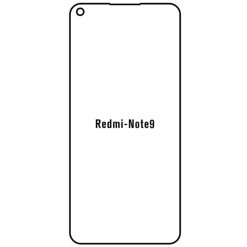 Ochranná fólia Sunshine Hydrogel pre Xiaomi Redmi Note 9 Variant:: predná matná