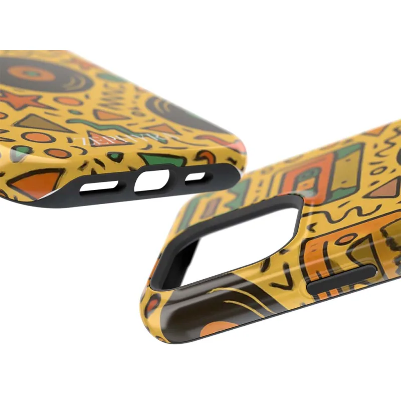 ZEPHYRA Retro Vibes - iPhone 16 Pro Max Kryt