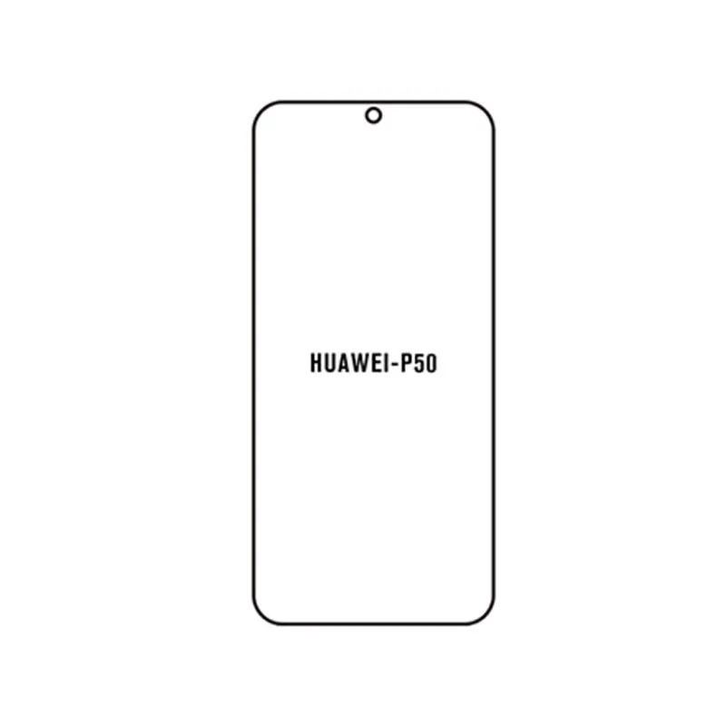 Ochranná fólia Sunshine Hydrogel pre Huawei P50 Variant:: predná čirá