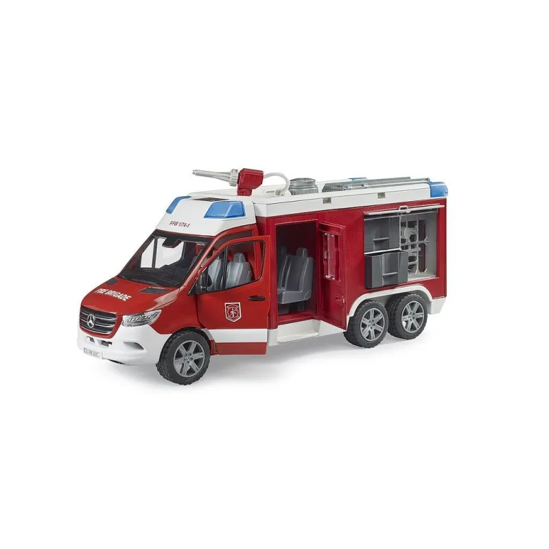 Bruder 2680 Hasičské vozidlo MB Sprinter so svetelným a zvukovým modulom