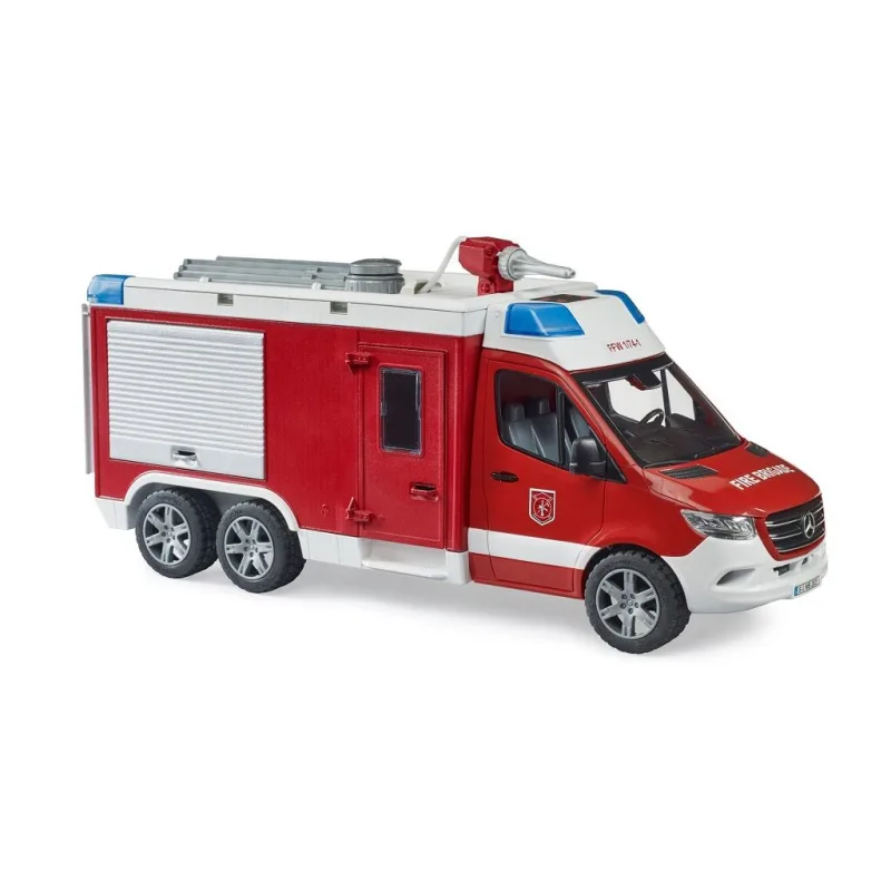 Bruder 2680 Hasičské vozidlo MB Sprinter so svetelným a zvukovým modulom