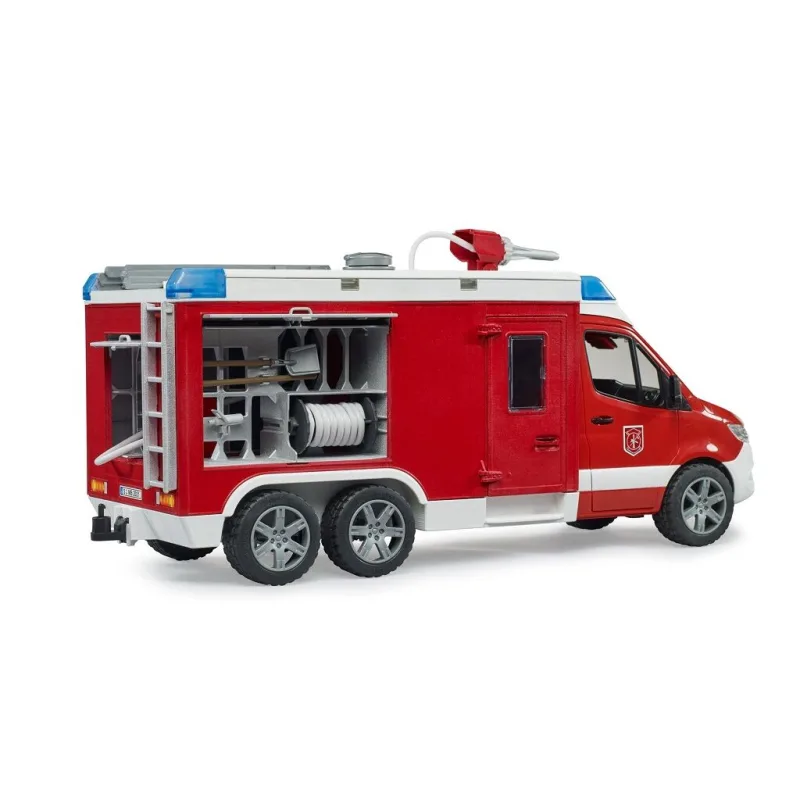 Bruder 2680 Hasičské vozidlo MB Sprinter so svetelným a zvukovým modulom