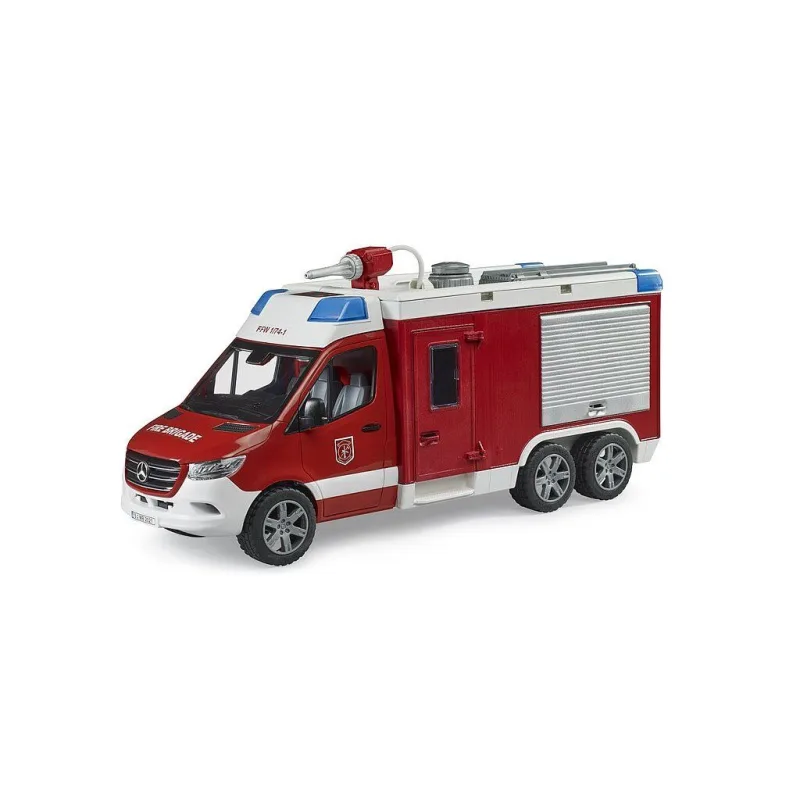 Bruder 2680 Hasičské vozidlo MB Sprinter so svetelným a zvukovým modulom