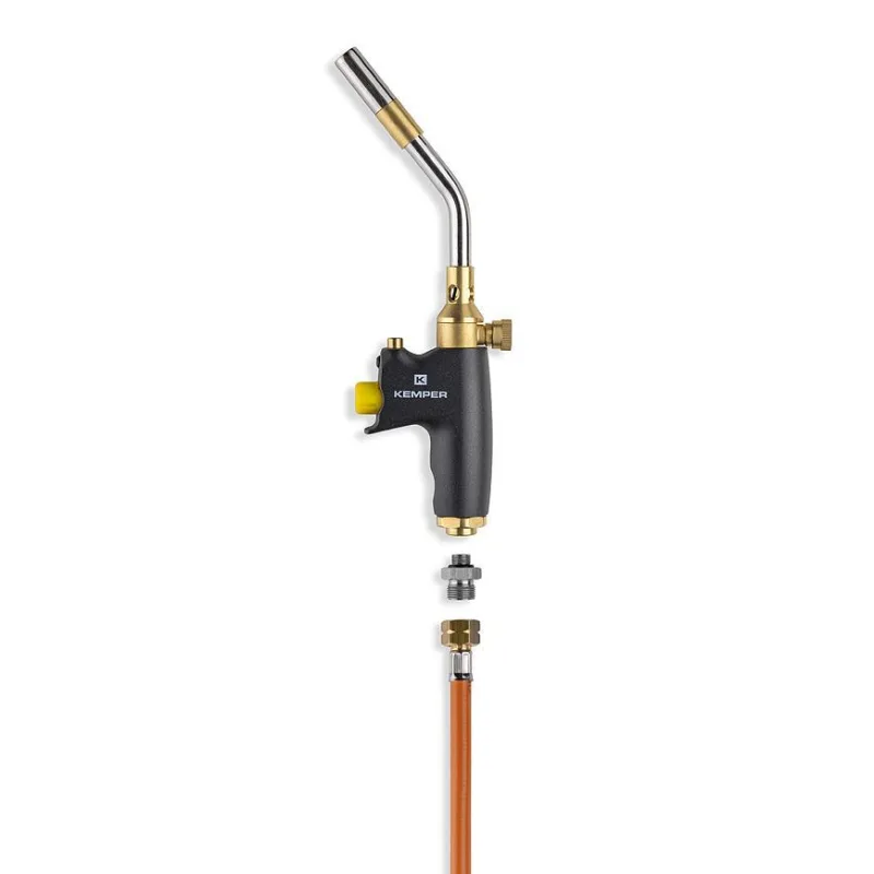 Horák KEMPER 1062ETCF, piezo, 4,7 kW, na kartuše a plyn