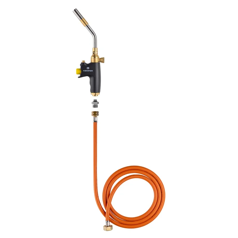 Horák KEMPER 1062ETCF, piezo, 4,7 kW, na kartuše a plyn