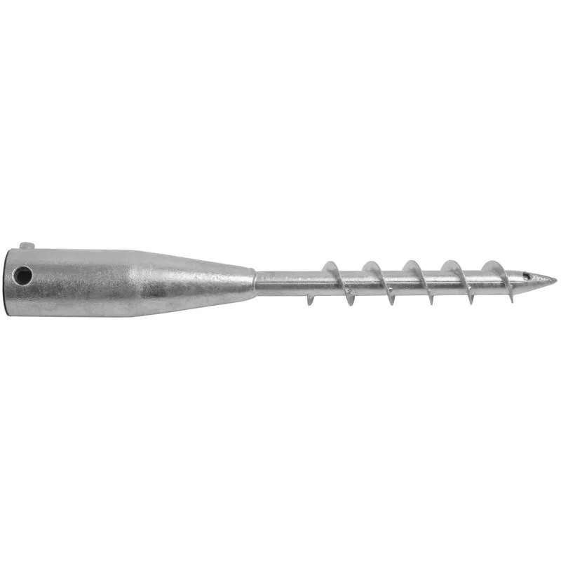 Zemná skrutka GS03 – Zn, 550x60x1,7 mm