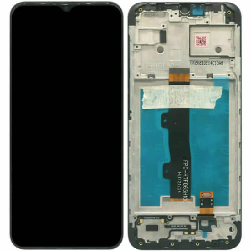 LCD Displej + Dotykové sklo + Rám Motorola Moto E7 Power