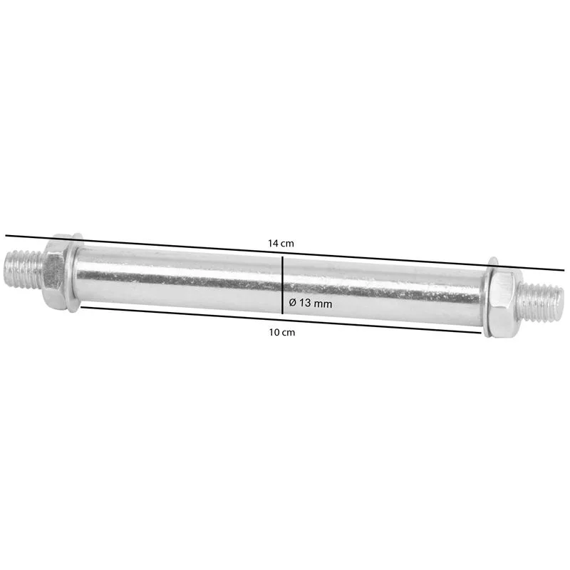 Oska na fúrik Fortis, 140/10mm, náhradná